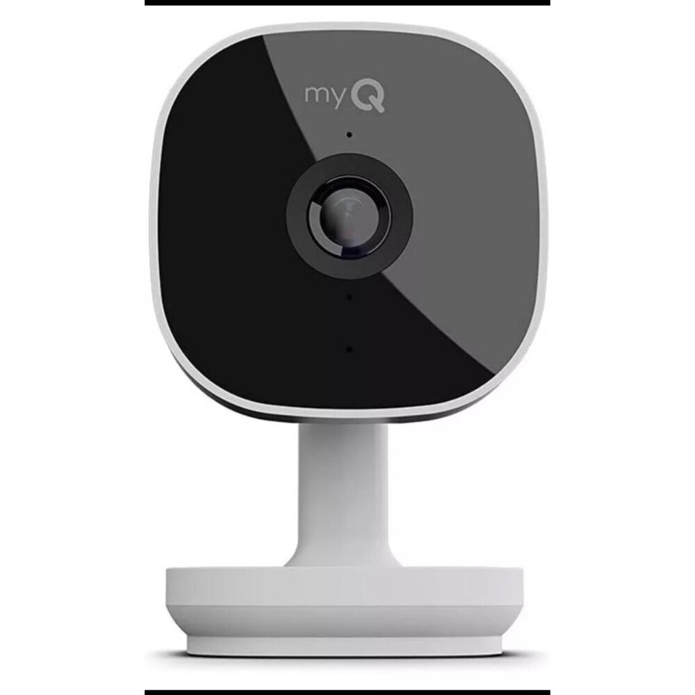Chamberlin myQ Smart Home Security Camera – 1080p HD Video, Night Vision, NEW